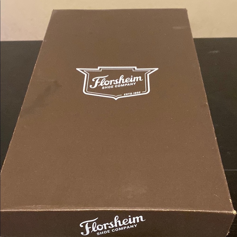 Florsheim Brown Shoe Box